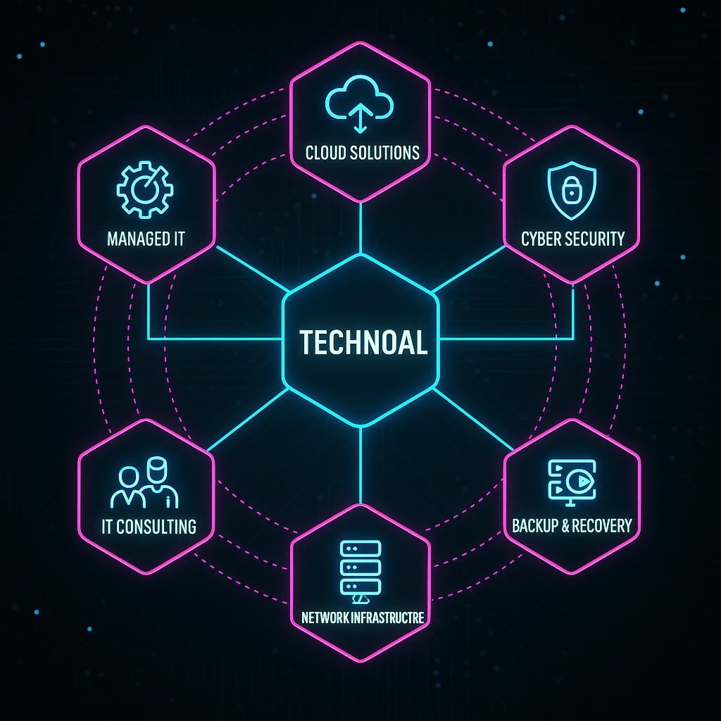 Technoal Services Diagram